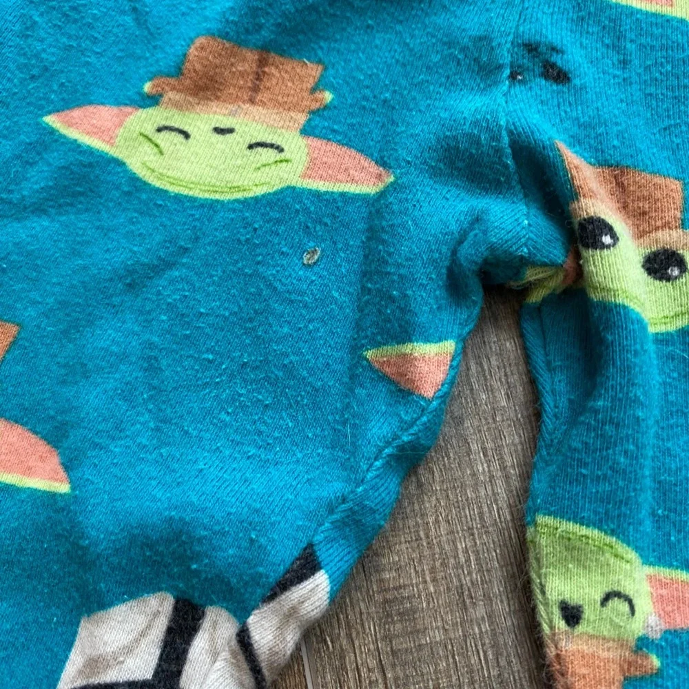 Carters Toddler Boys Pajama Bottoms Lot 4pc‎ Minions Star Wars Dragons 2T, Sleep